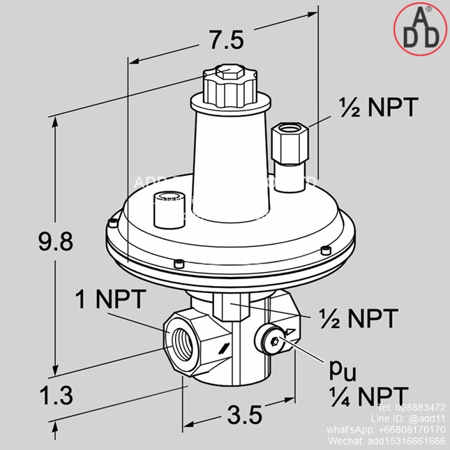 Kromschroder VGBF 25TN40-2 (3)